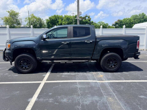 2017 GMC Canyon