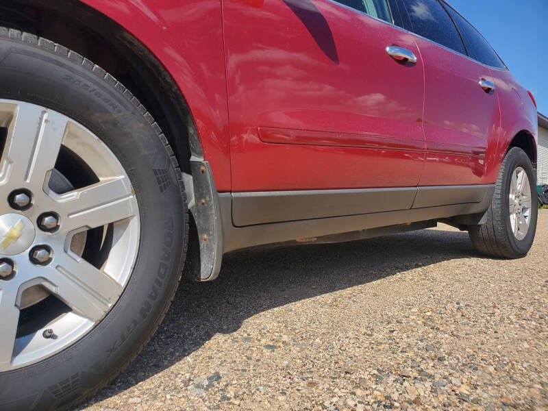 2012 Chevrolet Traverse LT