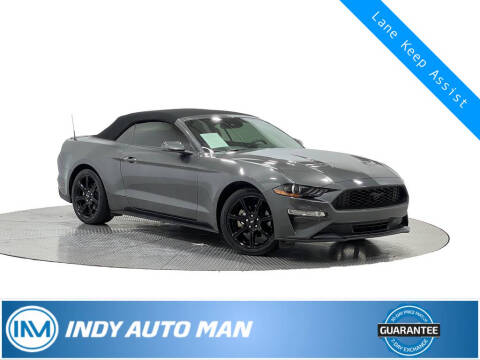 2020 Ford Mustang for sale at INDY AUTO MAN in Indianapolis IN