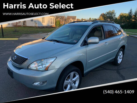 2007 Lexus RX 350 for sale at Harris Auto Select in Winchester VA