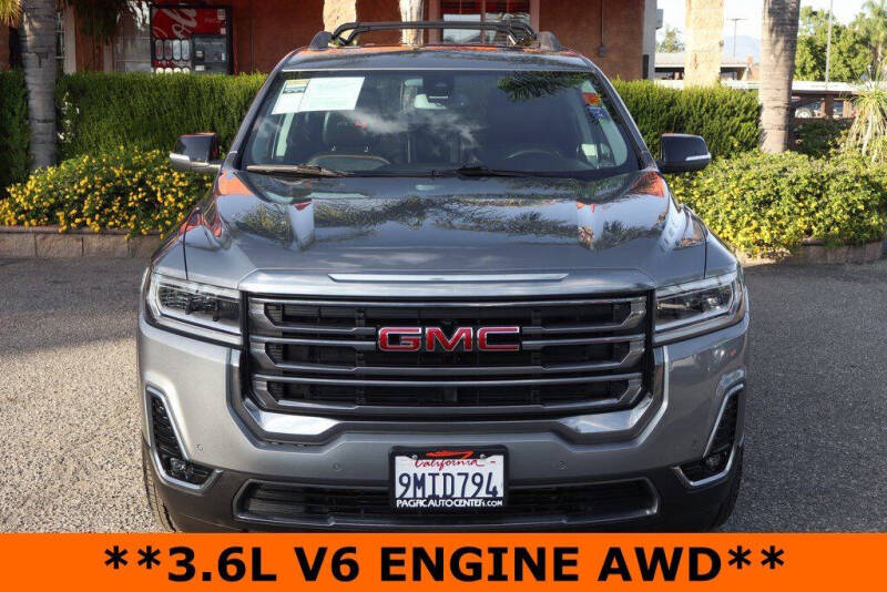 2021 GMC Acadia AT4
