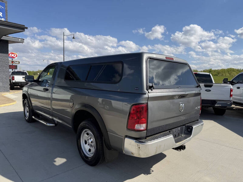 2012 RAM 1500 ST