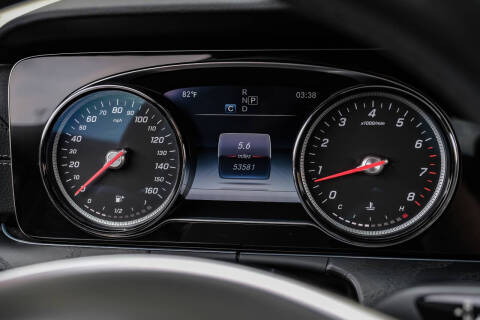 2018 Mercedes-Benz E-Class E 400
