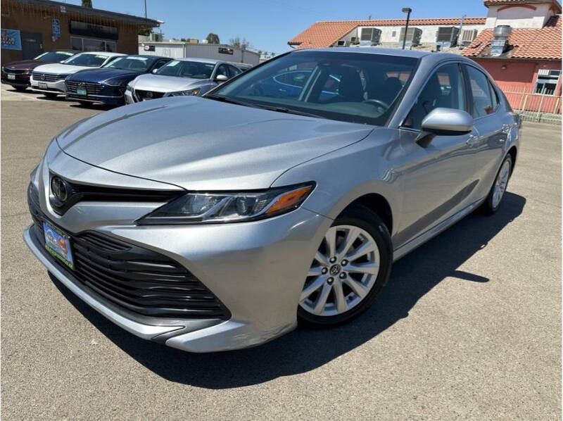 2020 Toyota Camry for sale at MADERA CAR CONNECTION in Madera CA