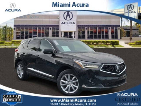 2024 Acura RDX for sale at MIAMI ACURA in Miami FL