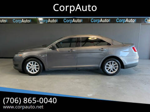 2013 Ford Taurus for sale at CorpAuto in Cleveland GA