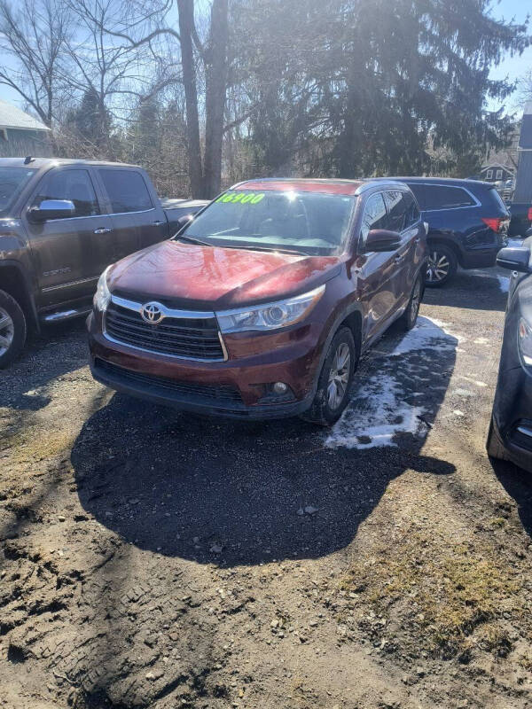 2015 Toyota Highlander XLE