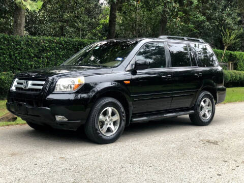 2007 Honda Pilot for sale at Texas Auto Corporation in Houston TX