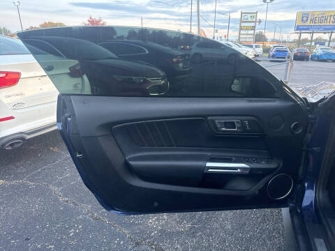 2018 Ford Mustang EcoBoost Premium