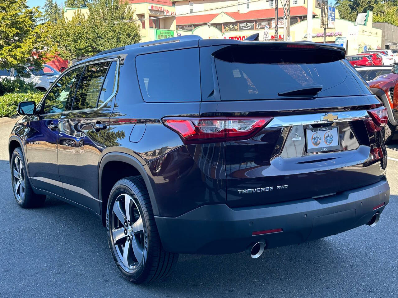 2018 Chevrolet Traverse for sale at Autos by Talon in Seattle, WA