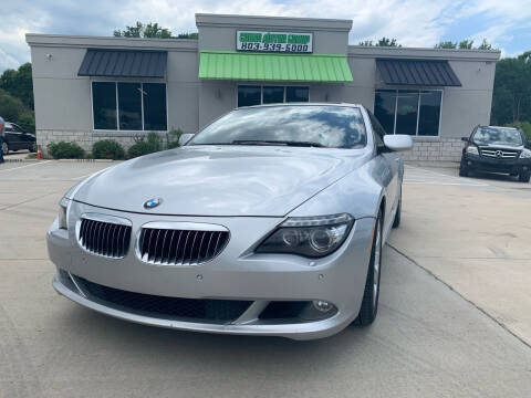 2008 BMW 6 Series for sale at Cross Motor Group in Rock Hill SC