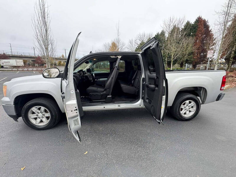 2013 GMC Sierra 1500 SLE
