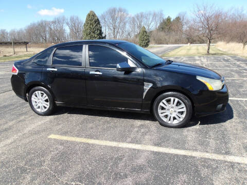 2009 Ford Focus for sale at Crossroads Used Cars Inc. in Tremont IL