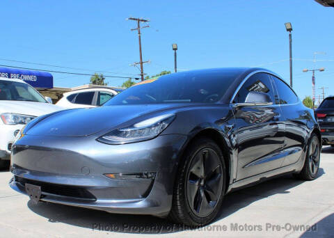 2018 Tesla Model 3