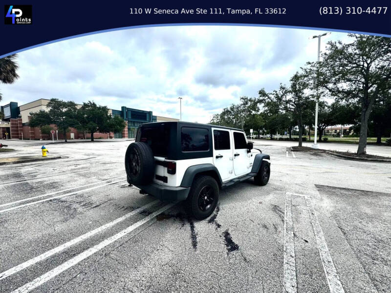 2016 Jeep Wrangler Unlimited