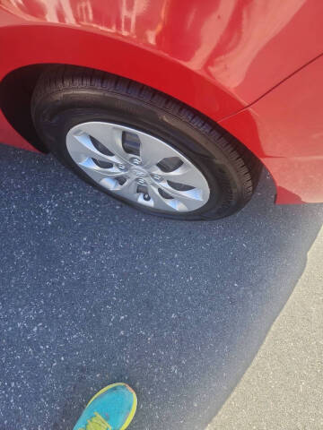 2016 Hyundai Accent SE