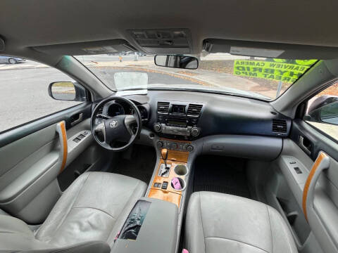 2009 Toyota Highlander Hybrid