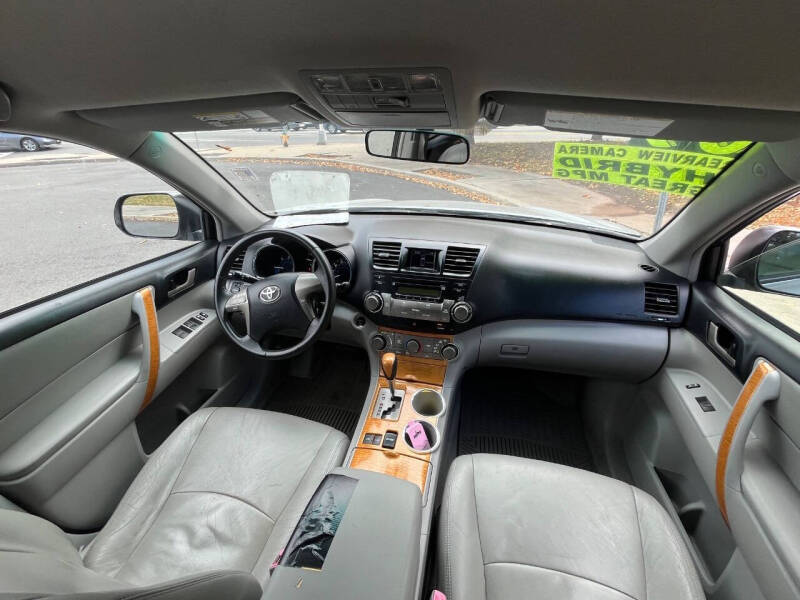 2009 Toyota Highlander Hybrid