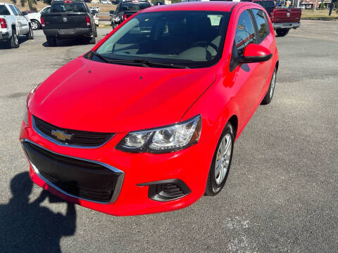 2020 Chevrolet Sonic for sale at BRYANT AUTO SALES in Bryant AR