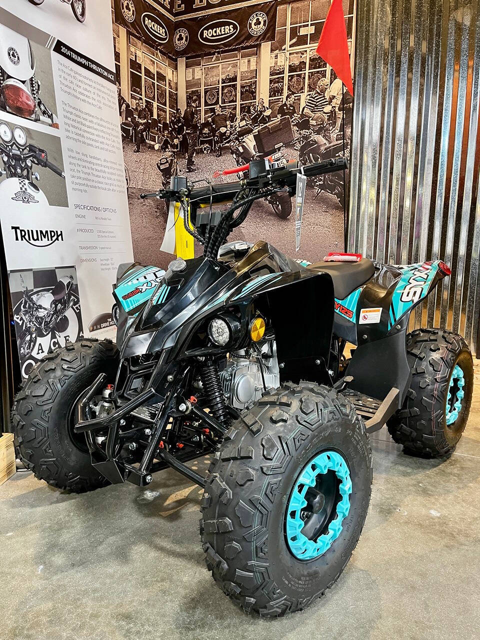 2024 SYXMOTO  PRO SERIES ATV SY125 for sale at TEXAS MOTORS POWERSPORT in ORLANDO, FL