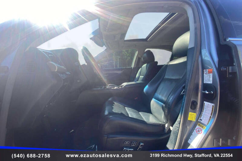 2015 Lexus LS 460 Crafted Line
