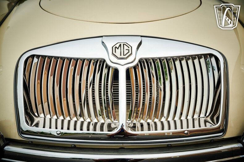 1961 MG MGA