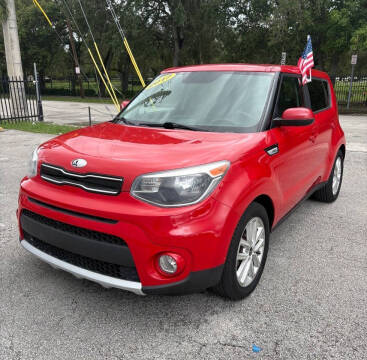 2017 Kia Soul +