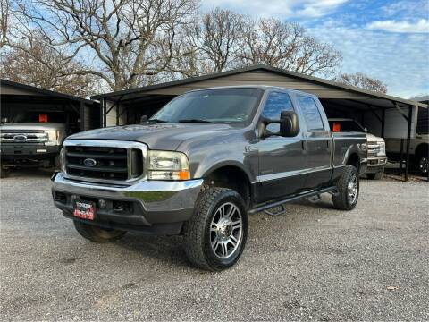 2002 Ford F-250 Super Duty for sale at TINKER MOTOR COMPANY in Indianola OK
