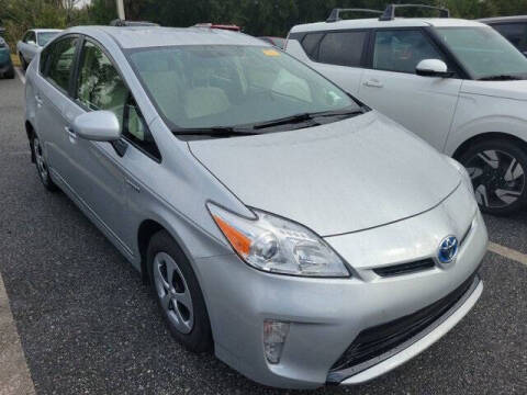 2012 Toyota Prius Three