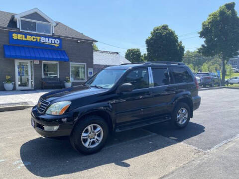 2004 Lexus GX 470