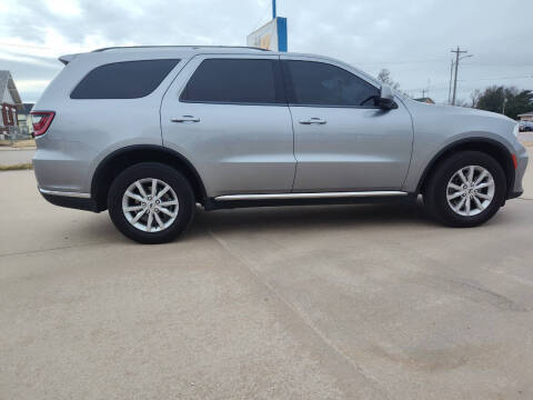 2021 Dodge Durango SXT Plus