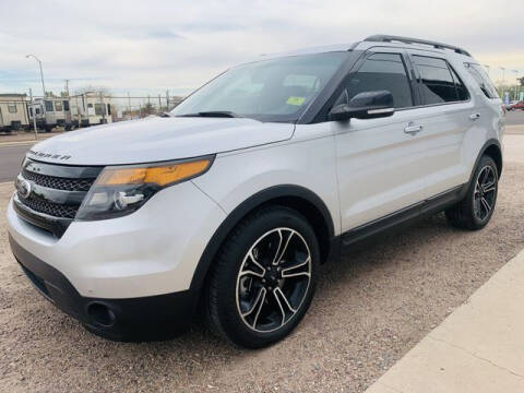 2014 Ford Explorer for sale at One AZ Financial Group in Mesa AZ