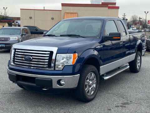2011 Ford F-150 for sale at MAGIC AUTO SALES - Magic Auto Prestige in South Hackensack NJ