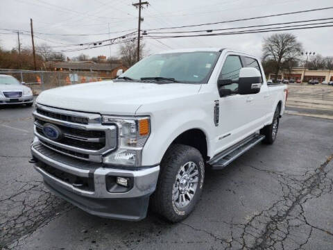 2021 Ford F-250 Super Duty for sale at MATHEWS FORD in Marion OH