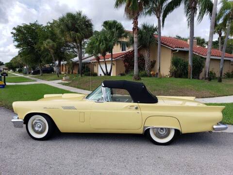 1957 Ford Thunderbird for sale at Auto Sport Group in Boca Raton FL