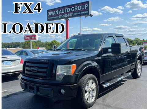 2009 Ford F-150 for sale at Divan Auto Group in Feasterville Trevose PA