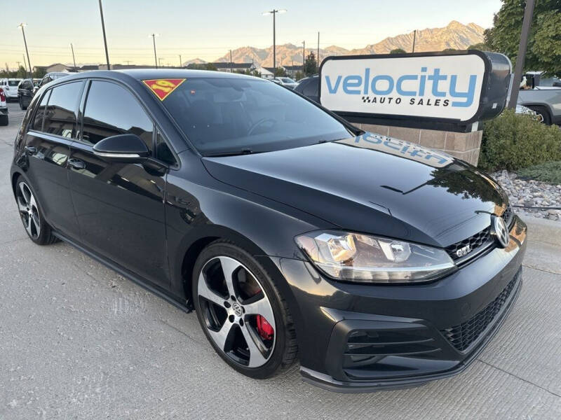 New 2024 Volkswagen Golf GTI 2.0T SE 4D Hatchback in Harrisburg