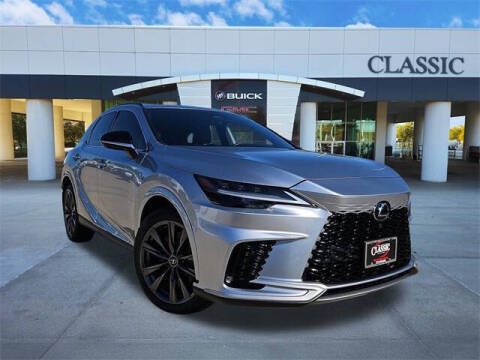 2024 Lexus RX 350 F SPORT Handling