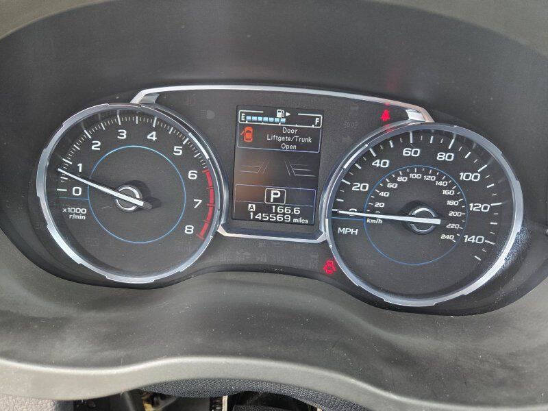2017 Subaru Forester 2.5i Touring