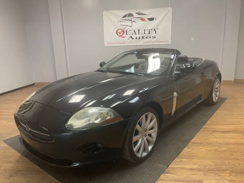2007 Jaguar XK-Series for sale at Quality Autos in Marietta GA