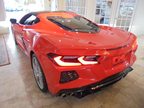 2021 Chevrolet Corvette Stingray