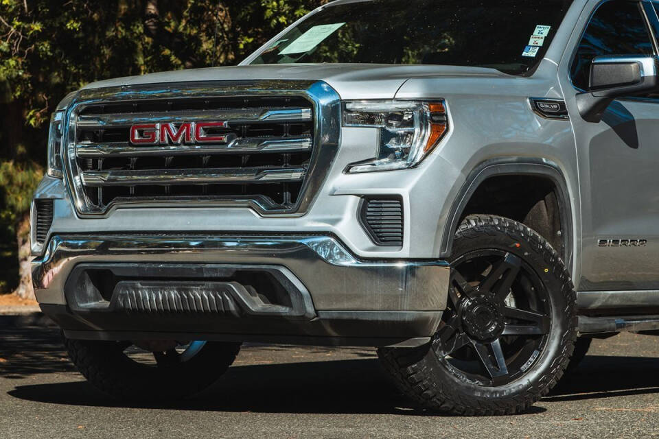 2019 GMC Sierra 1500 for sale at Skyline Motors in Fullerton, CA