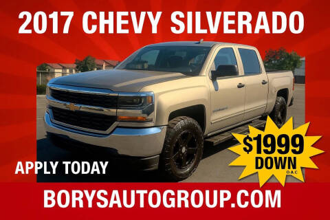 2017 Chevrolet Silverado 1500