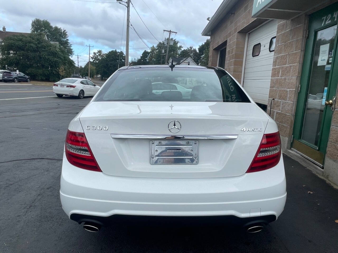 2014 Mercedes-Benz C-Class for sale at New England Wholesalers in Springfield, MA