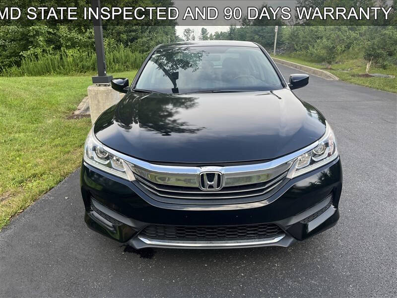 2017 Honda Accord LX
