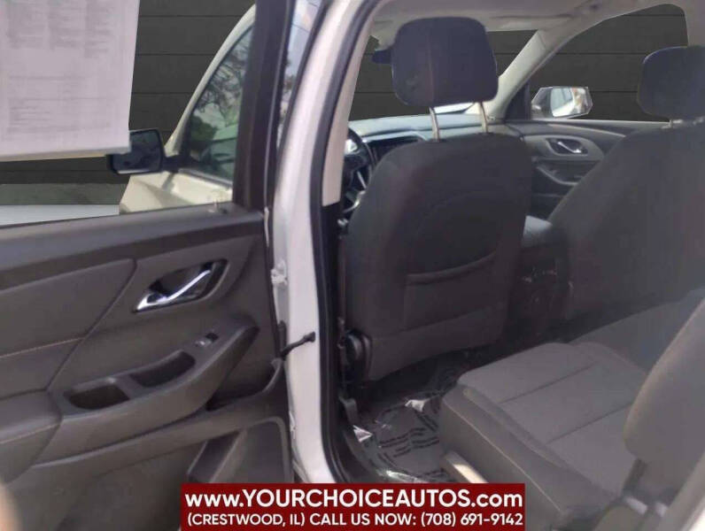 2021 Chevrolet Traverse LS