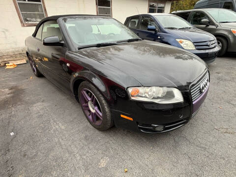 2008 Audi A4 for sale at Monroe Auto's, LLC in Parsons TN