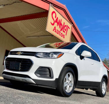 2022 Chevrolet Trax for sale at Sandlot Autos in Tyler TX