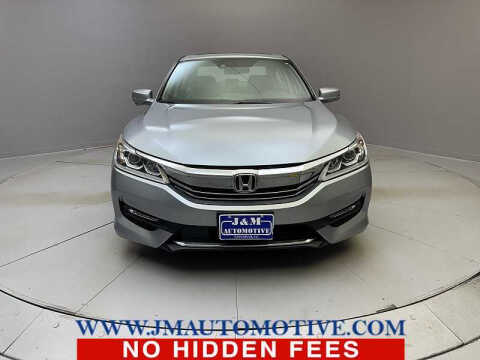 2016 Honda Accord EX-L V6 w/Navi w/Honda Sensing