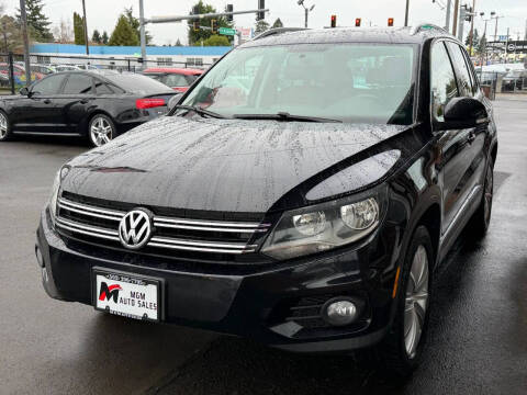 2014 Volkswagen Tiguan SEL 4Motion